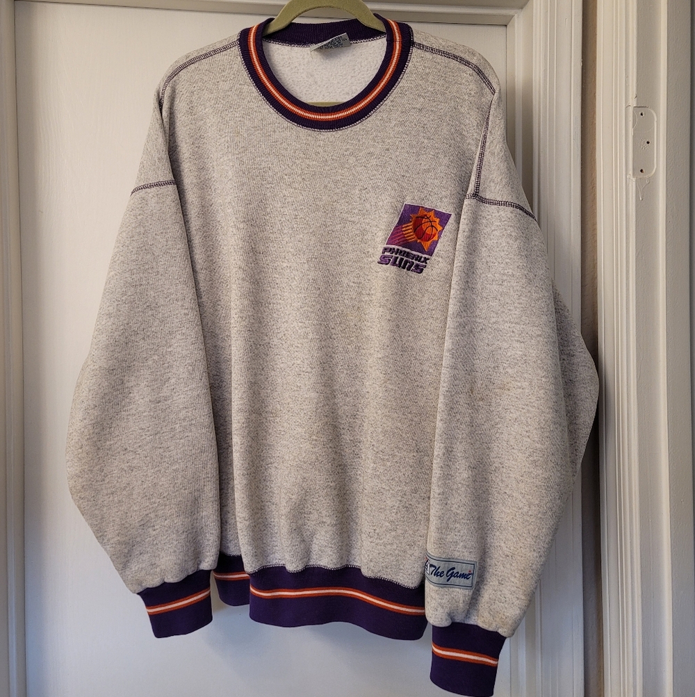 💜🧡Vintage Phoenix Suns Sweatshirt🧡💜